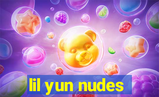 lil yun nudes